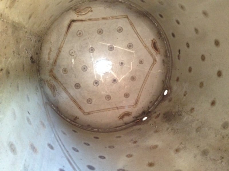 60 gallon Roben, Reactor Vessel, 60 PSI @ 100&deg;F, 75 PSI jacket, 2' dia. x 3' T/T, no mixer - Image 3