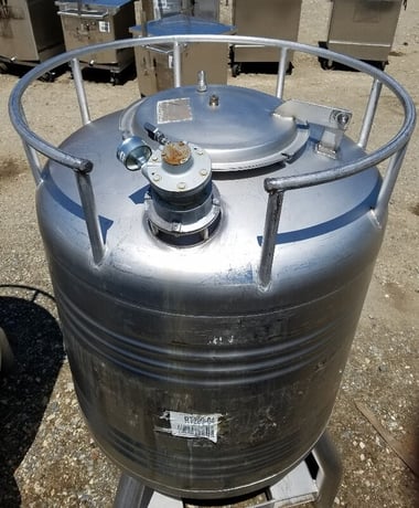 200 gallon Renaissance Industries Stainless Steel Sharpsville Container, Stainless Steel Sanitary Mixing - Image 2