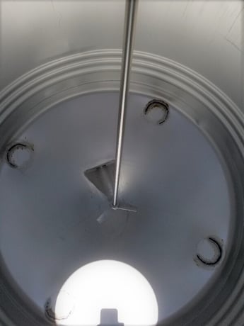 200 gallon Renaissance Industries Stainless Steel Sharpsville Container, Stainless Steel Sanitary Mixing - Image 3
