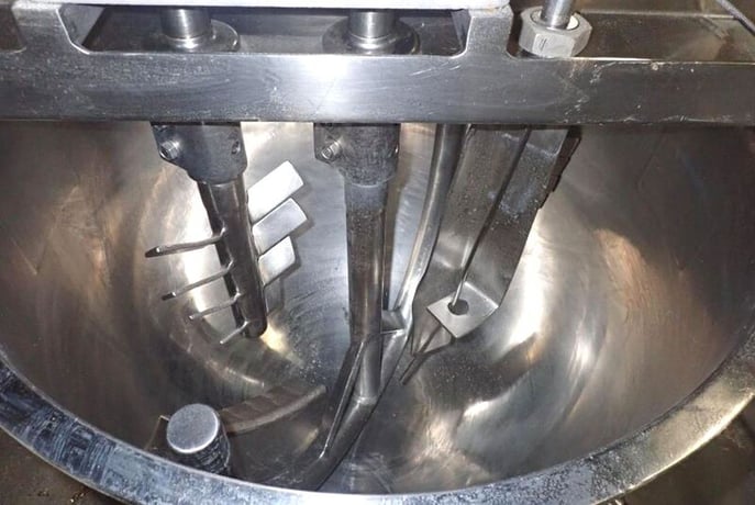 60 gallon Groen #DN/TA-60, Stainless Steel Double Motion Jacketed Mix Kettle w/ Tilt, 125 PSI @ 353°F jacket - Image 4