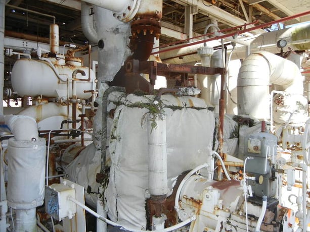 Elliot #SJV-3, Steam Turbine, PSI 875 inlet, PSI 365 exhaust 14300 HP, 3 Stages, 11000 RPM, Non-Condensing - Image 5