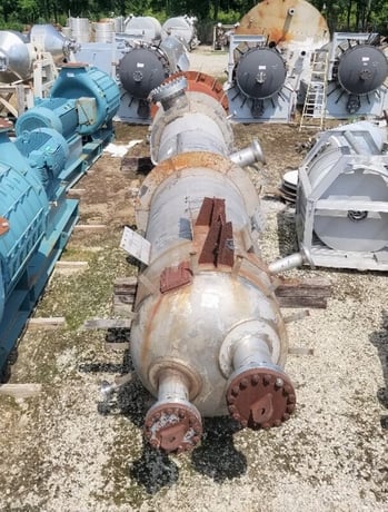 2400 gallon 500 psi, 48" diameter x 294" Straight Side, Delta Southern, Stainless Steel High Pressure Vessel - Image 1