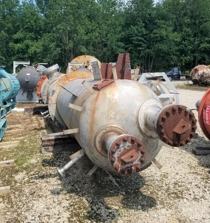 2400 gallon 500 psi, 48" diameter x 294" Straight Side, Delta Southern, Stainless Steel High Pressure Vessel - Image 5