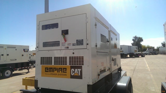 264 KW Multiquip #DCA300SS, portable diesel generator set, 4288 hours, S/N 2400176, 2014 - Image 1