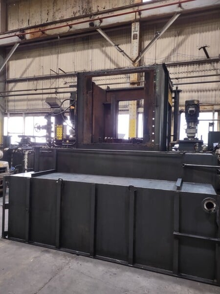 36" width x 48" L x 36" H AFC IQ with top cool, gas, 1800&deg;F, 2012 - Image 5