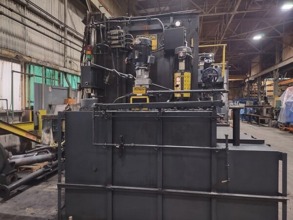 36" width x 48" L x 36" H AFC IQ with top cool, gas, 1800&deg;F, 2012 - Image 6