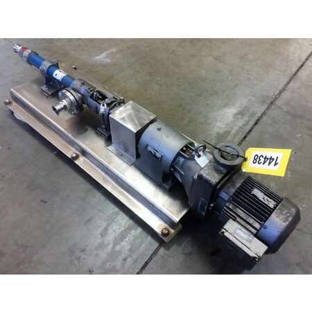 Moyno, Progressive Cavity Pump, 1.6-2 HP - Image 3