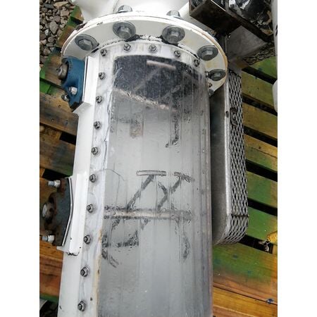 10" Semco Inc., Rotary Valve, w/ Dual Shaft Agitated Hopper - Image 4