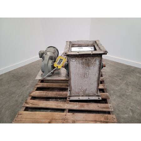 12" x 12" Rotary Grate Bar Magnet, 1" diameter x 12" long bar magnets, 1/4 HP, 9.2 RPM - Image 2