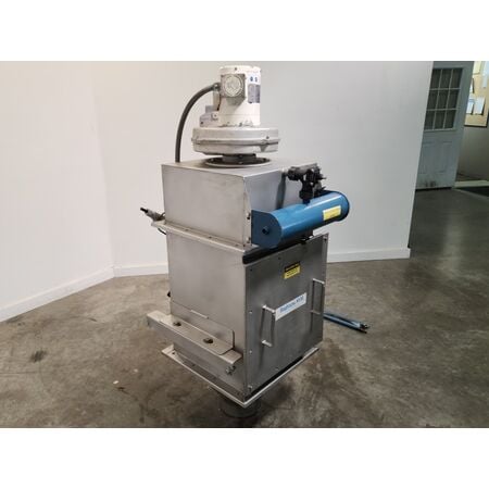 400 cfm Flexicon, Stainless Steel Dust Collector w/ Fan, 10" diameter x 18" L Cartridge filter, 1/2 HP - Image 2