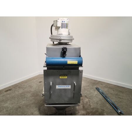 400 cfm Flexicon, Stainless Steel Dust Collector w/ Fan, 10" diameter x 18" L Cartridge filter, 1/2 HP - Image 3