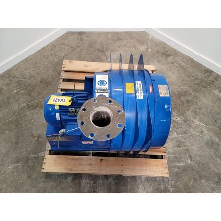 Gardner Denver Nash LLC #TST-607, Gardner Denver Lamson vacuum exhauster, 7.5 HP, 3520 RPM, 4" OD inlet, 4" - Image 4