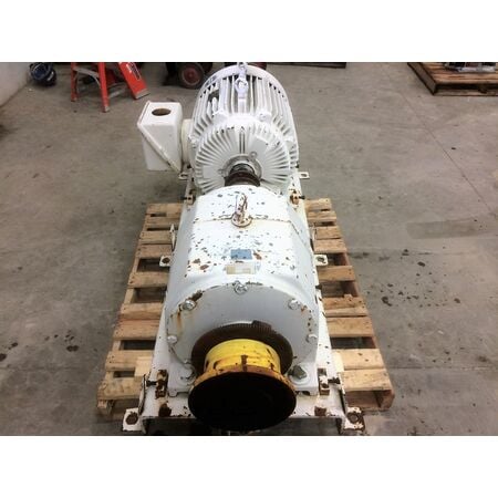 75 HP 1780 RPM David Brown, Radicon Gear Motor Speed Reducer Drive, 18:1 Ratio, 460 Volts - Image 4