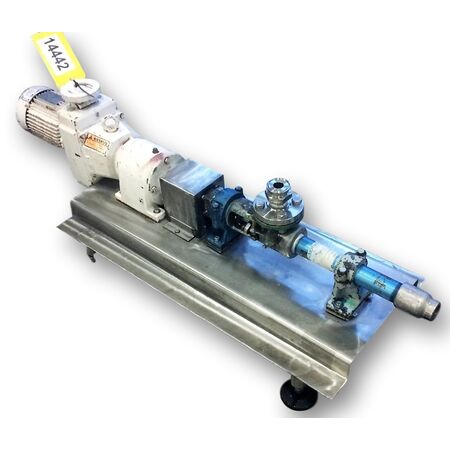 Moyno, Progressive Cavity Pump, 1 HP - Image 1