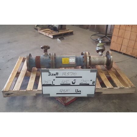 Pick Heaters Inc. #6X75-1, steam injection liquid heater - Image 4