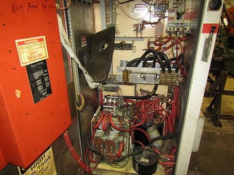 Ajax Tocco #25+240-135/400-5 Induction Heater - Image 7