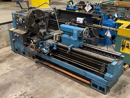 34" x 80" Ajax Hercules #34, Heavy Duty Gap Bed Engine Lathe, 800 RPM, 147" bed length, 11-3/4" tailstock - Image 5