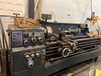 Supermax #1667 Lathe - Image 1