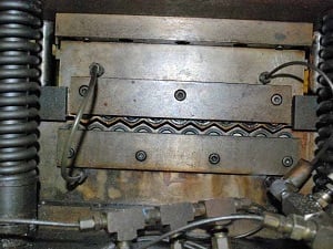 7" x 7/8" Kohler, 19 Roll Light Gauge Strip Leveler, 8 over 9 roll config., 7" roll face - Image 3