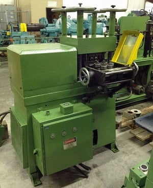 7" x 7/8" Kohler, 19 Roll Light Gauge Strip Leveler, 8 over 9 roll config., 7" roll face - Image 4