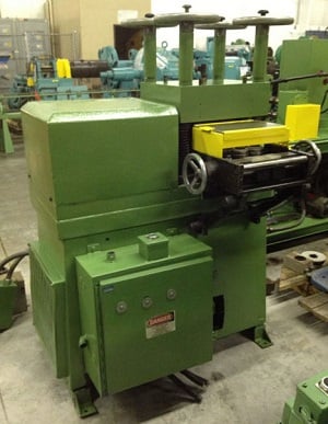 7" x 7/8" Kohler, 19 Roll Light Gauge Strip Leveler, 8 over 9 roll config., 7" roll face - Image 5