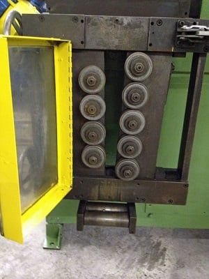 7" x 7/8" Kohler, 19 Roll Light Gauge Strip Leveler, 8 over 9 roll config., 7" roll face - Image 6