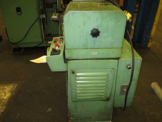 5" Bruderer #RM1012, Precision Straightener, 19-Roll - Image 2