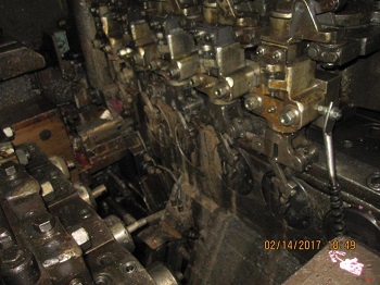 .75" x 3.12" National #750-6, Cold Former, 5 Die, 7/8" cutoff mild steel, 3/4" cutoff alloy steel, 4" shank - Image 6