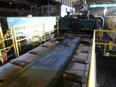 72" x .06" - .500" x 80000 lb., wean danielli, 200 & 400 FPM - Image 3