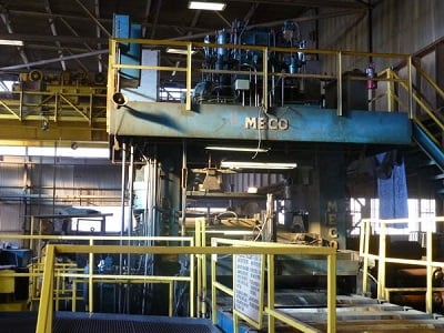 72" x .06" - .500" x 80000 lb., wean danielli, 200 & 400 FPM - Image 4