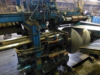 72" x .06" - .500" x 80000 lb., wean danielli, 200 & 400 FPM - Image 5