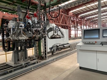Blohm & Voss (2 Step) API Spiral Pipe Mill, 6' x 1", 1982, latest upgrade, 2017 - Image 6