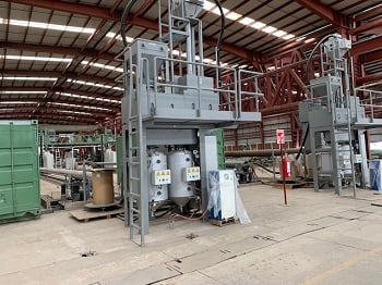 Blohm & Voss (2 Step) API Spiral Pipe Mill, 6' x 1", 1982, latest upgrade, 2017 - Image 7