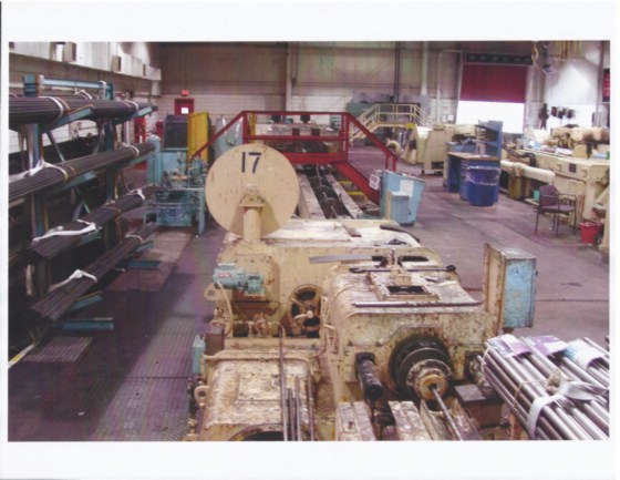 2-1/2" McKay Cold Pilger Mill, 20' starting shell length, 14.250" die diameter, 18.50" die length, 165 RPM - Image 1