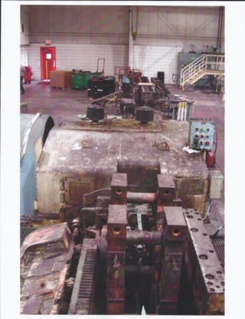 2-1/2" McKay Cold Pilger Mill, 20' starting shell length, 14.250" die diameter, 18.50" die length, 165 RPM - Image 3