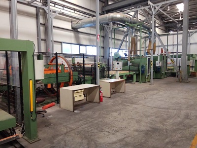 IMEAS Sheet to Sheet Polishing Line, 1600mm width x 3mm T, 2007 - Image 1
