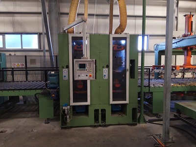 IMEAS Sheet to Sheet Polishing Line, 1600mm width x 3mm T, 2007 - Image 2