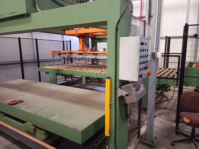 IMEAS Sheet to Sheet Polishing Line, 1600mm width x 3mm T, 2007 - Image 5