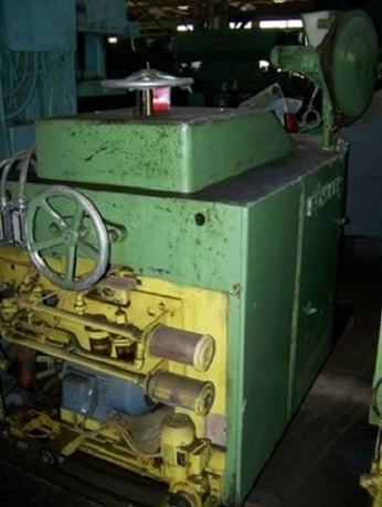 120 Ton, Schuler #M120, Horizontal Coining Press, 250 PPM, hopper feed - Image 2