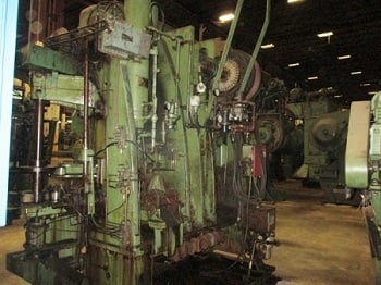 10 Ton, Waterbury-Farrel #200-11, Transfer Press, Crank Eyelet, 11 Station, 4-1/4" center distance, 8" - Image 3