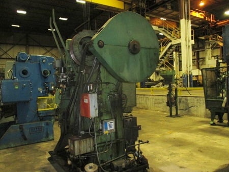 10 Ton, Waterbury-Farrel #200-11, Transfer Press, Crank Eyelet, 11 Station, 4-1/4" center distance, 8" - Image 4