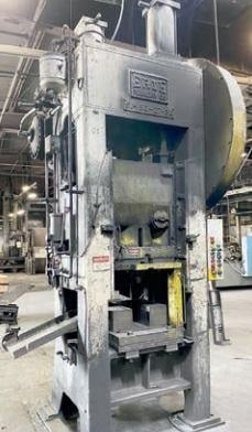 150 Ton, Erie #S1-150-27-33 SSSC, Trim Press, 27" x 30" bed, 8" stroke, 20" shut height - Image 2