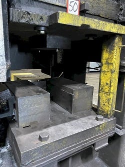 150 Ton, Erie #S1-150-27-33 SSSC, Trim Press, 27" x 30" bed, 8" stroke, 20" shut height - Image 5