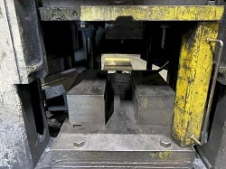 150 Ton, Erie #S1-150-27-33 SSSC, Trim Press, 27" x 30" bed, 8" stroke, 20" shut height - Image 6