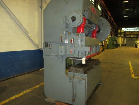85 Ton, Niagara #B4X72, Gap Frame Double Crank Press, 1-1/2" stroke, 73" x 20" bed, 14" shut height, 11-1/2" - Image 2