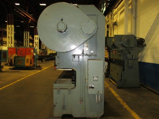 85 Ton, Niagara #B4X72, Gap Frame Double Crank Press, 1-1/2" stroke, 73" x 20" bed, 14" shut height, 11-1/2" - Image 4
