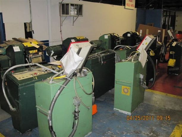 33 Ton, Bruderer #BSTA-30, High Speed Press, 30000 kg, 40mm stroke, 40mm feed length, 600 SPM - Image 3