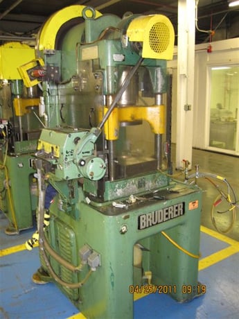 33 Ton, Bruderer #BSTA-30, High Speed Press, 30000 kg, 40mm stroke, 40mm feed length, 600 SPM - Image 7