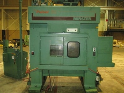60 Ton, Minster, Pulsar Stamping Press, 1.25" stroke, 11.12" shut height, 36" x 23" bolster, 1.75" - Image 1
