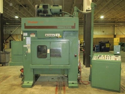 60 Ton, Minster, Pulsar Stamping Press, 1.25" stroke, 11.12" shut height, 36" x 23" bolster, 1.75" - Image 5